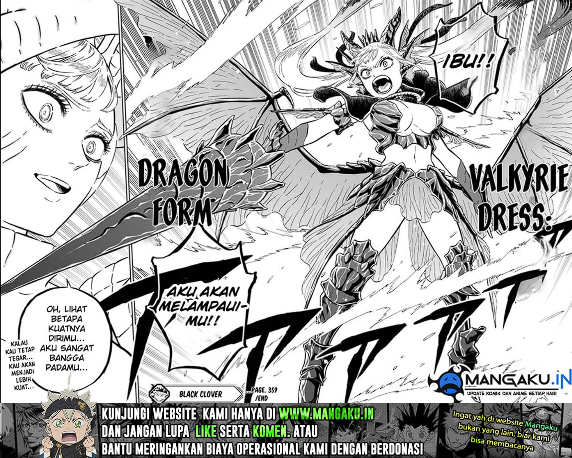 Black Clover Chapter 359 Gambar 8