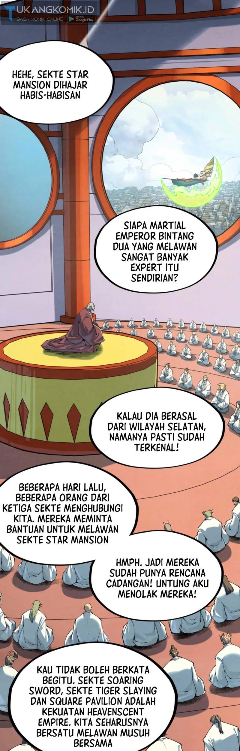 The Ultimate of All Ages Chapter 197 Gambar 3