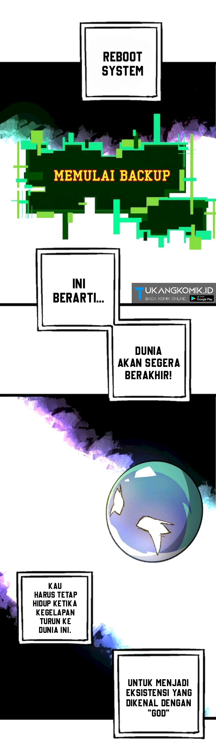 Evolution Begins With A Big Tree Chapter 68 Gambar 35