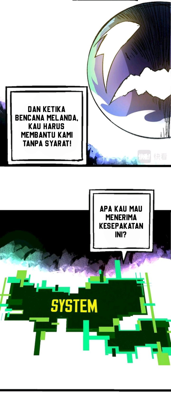 Evolution Begins With A Big Tree Chapter 68 Gambar 38