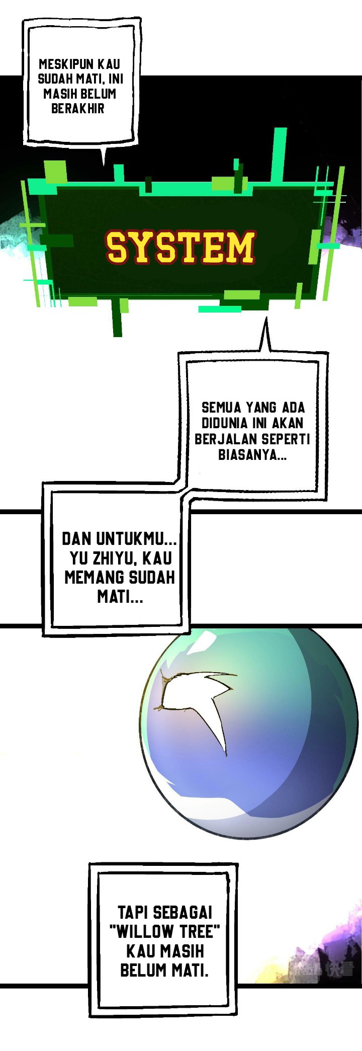 Evolution Begins With A Big Tree Chapter 68 Gambar 33