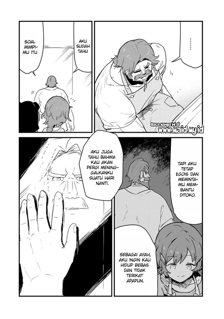 Kuma Kuma Kuma Bear Chapter 79 Gambar 15