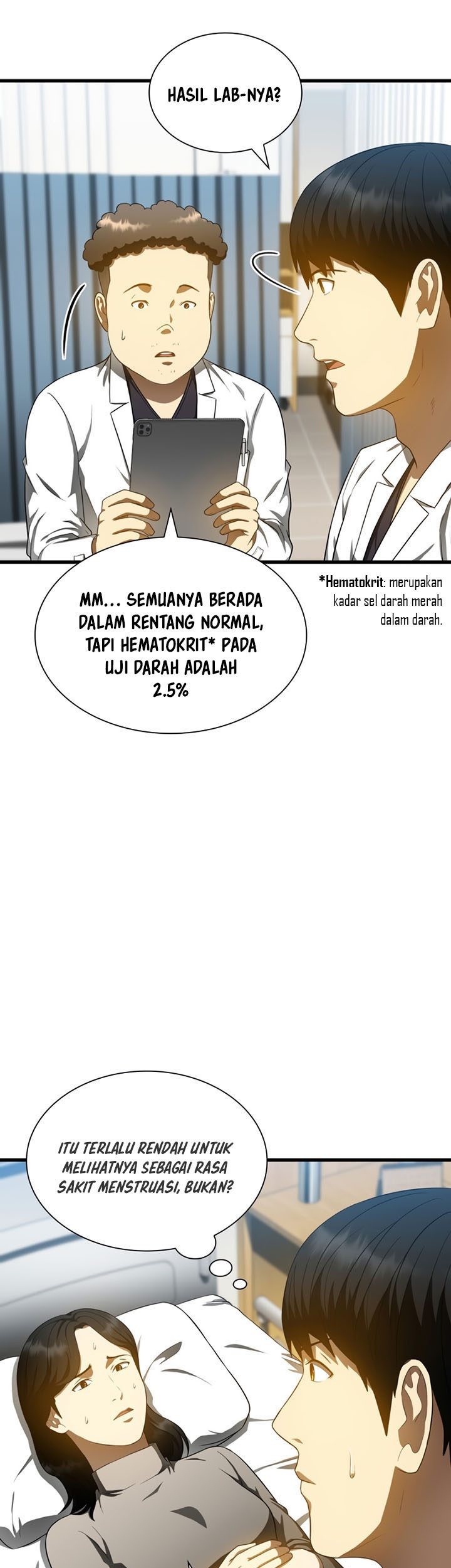 Perfect Surgeon Chapter 68 Gambar 62
