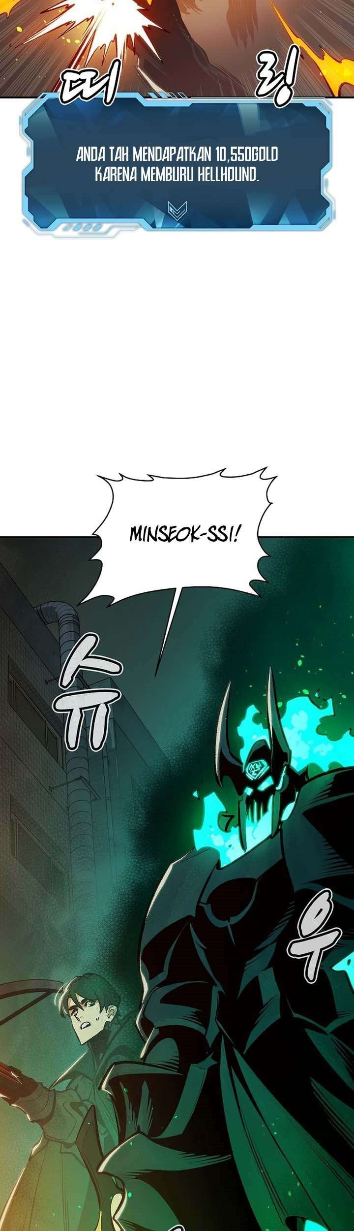 Alone Necromancer Chapter 93 Gambar 47