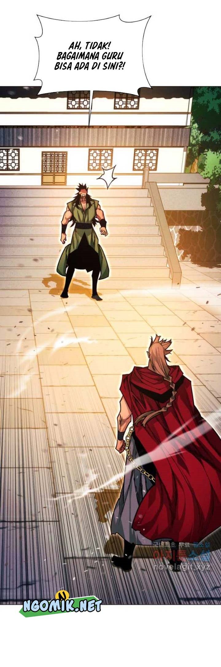 Modern Man Who Fall Into Murim Chapter 46 Gambar 45