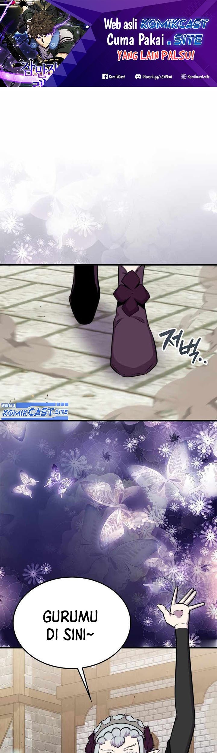 Manhwa Sleeping Ranker Chapter 68 gambar nomor 2