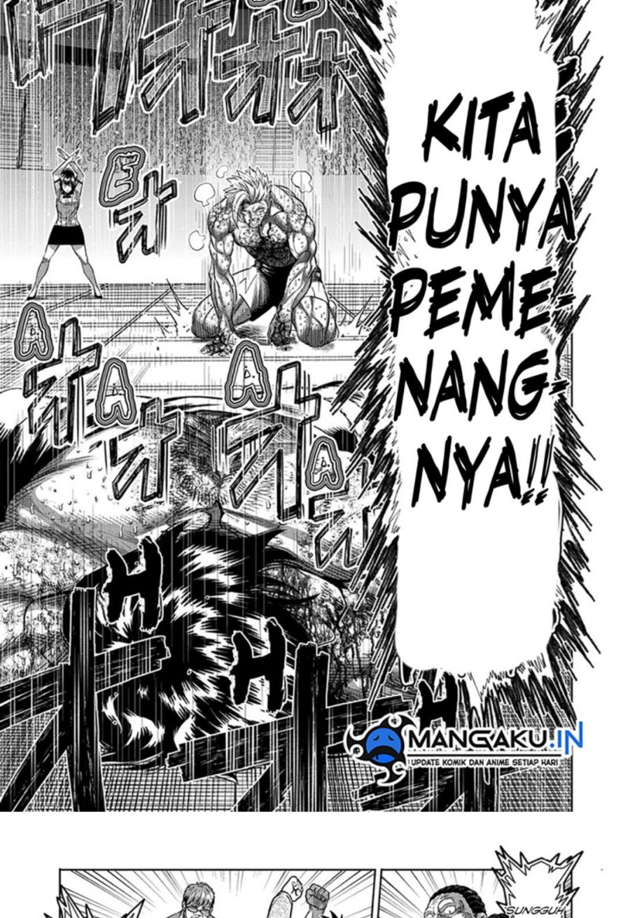 Kengan Omega Chapter 191 Gambar 12