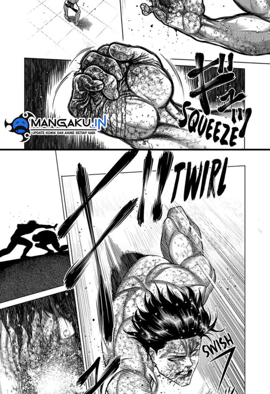 Kengan Omega Chapter 191 Gambar 9