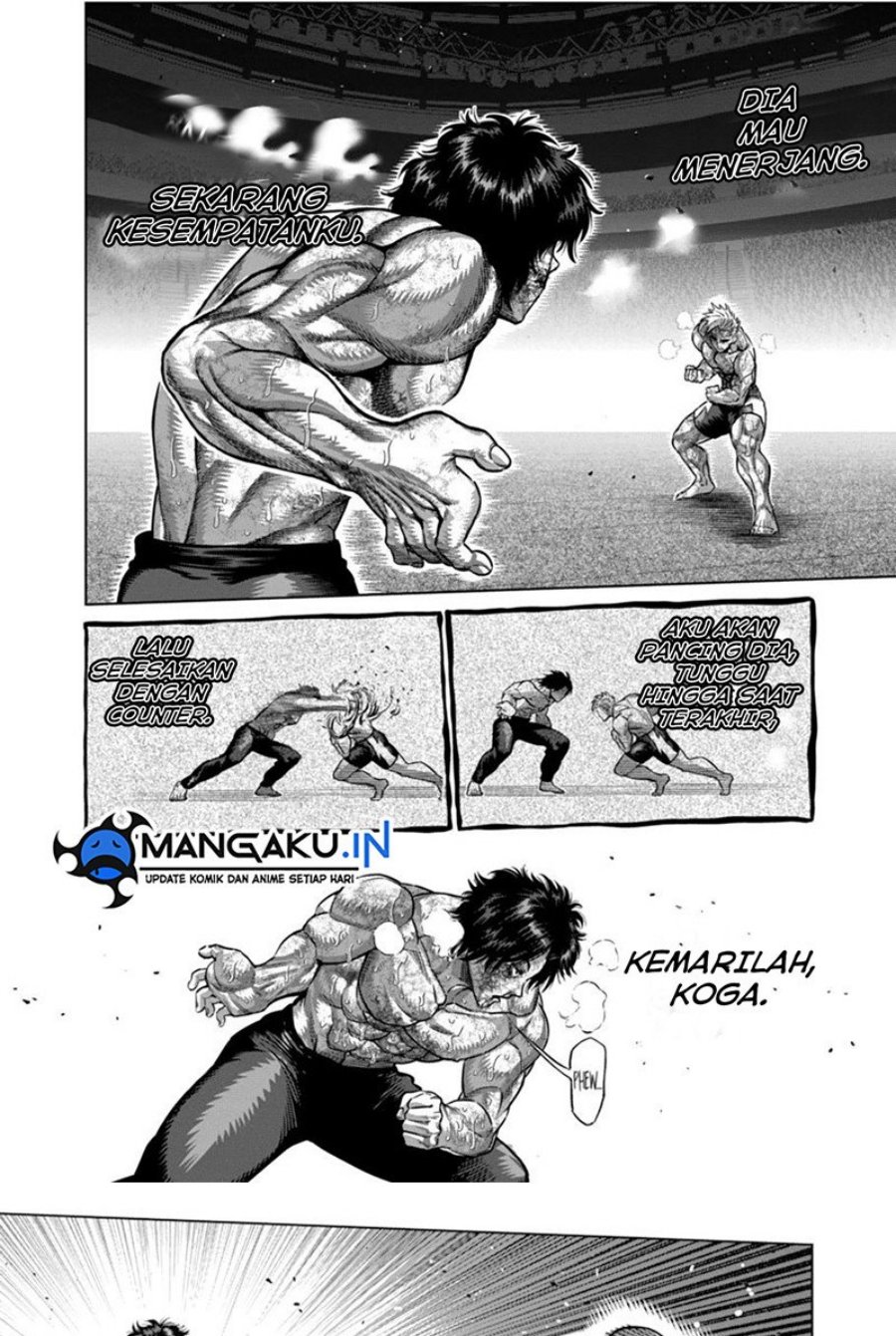 Kengan Omega Chapter 190 Gambar 16