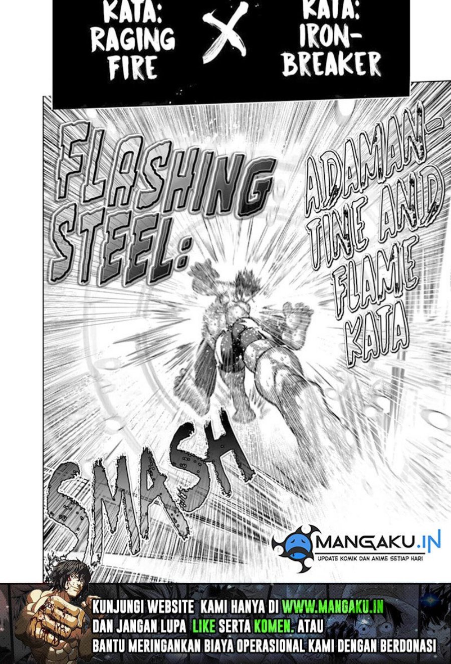 Kengan Omega Chapter 190 Gambar 18