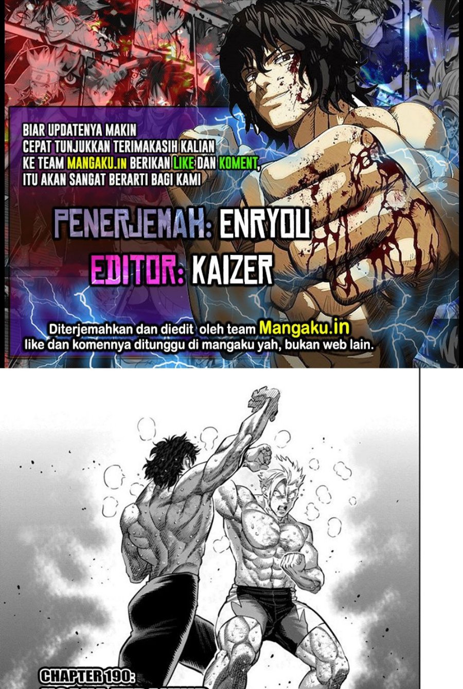 Komik Kengan Omega Chapter 190 gambar nomor 1