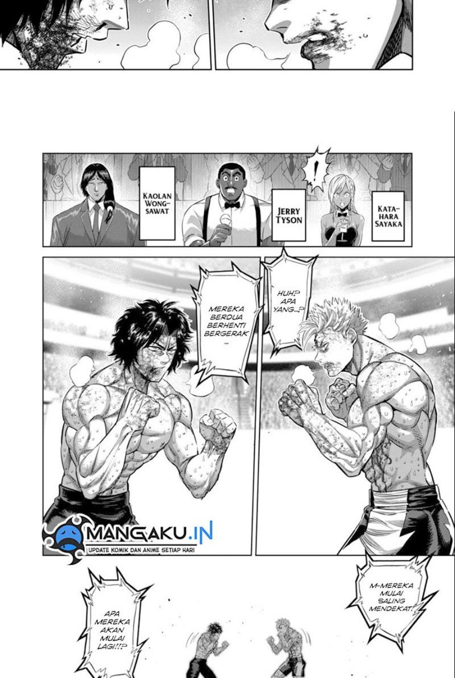 Kengan Omega Chapter 190 Gambar 10