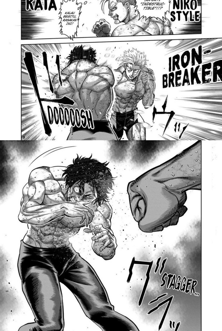 Kengan Omega Chapter 190 Gambar 3