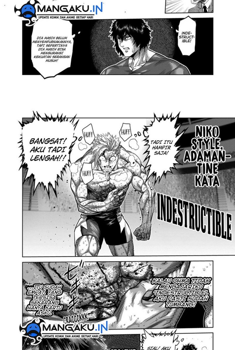 Kengan Omega Chapter 190 Gambar 8