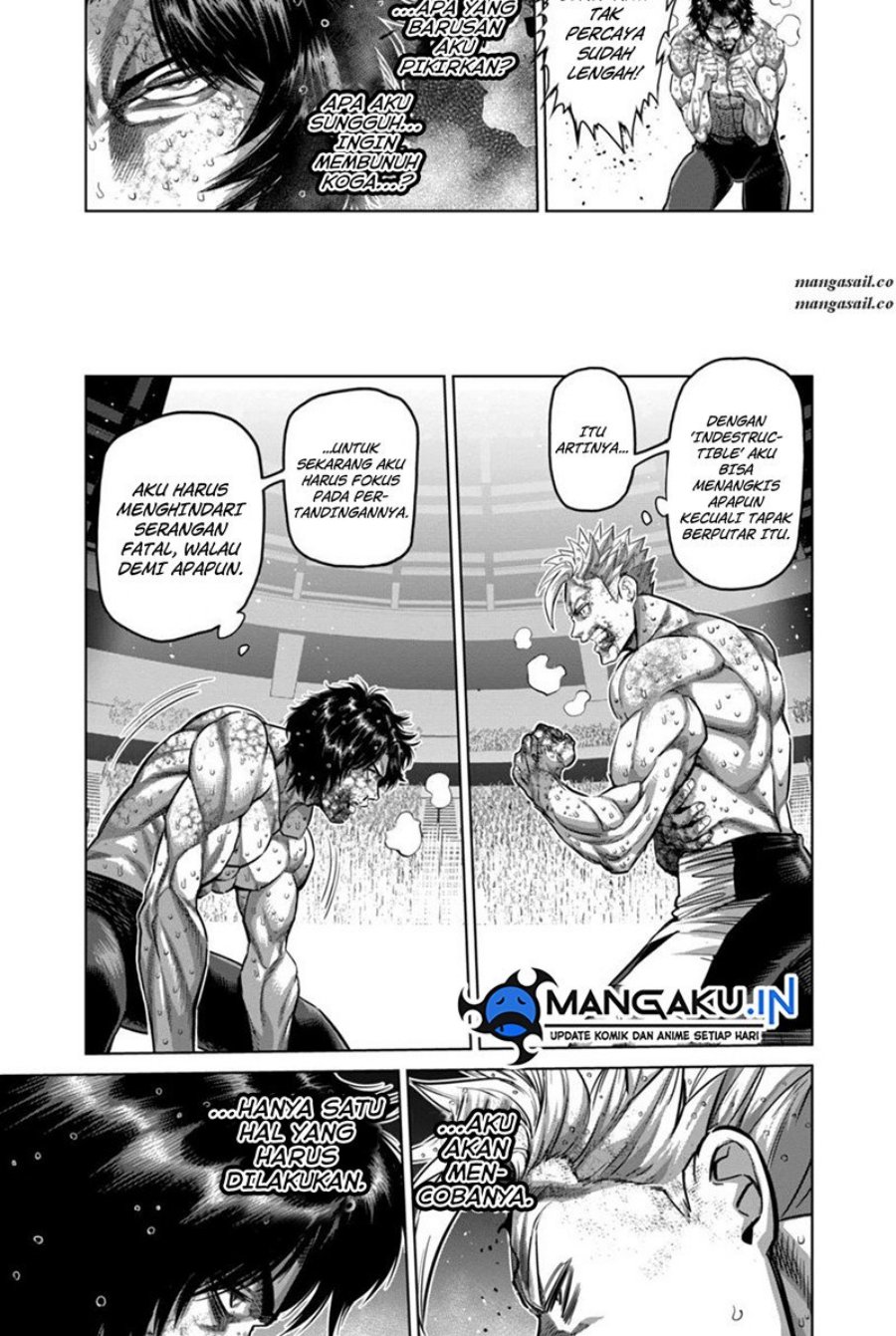 Kengan Omega Chapter 190 Gambar 9