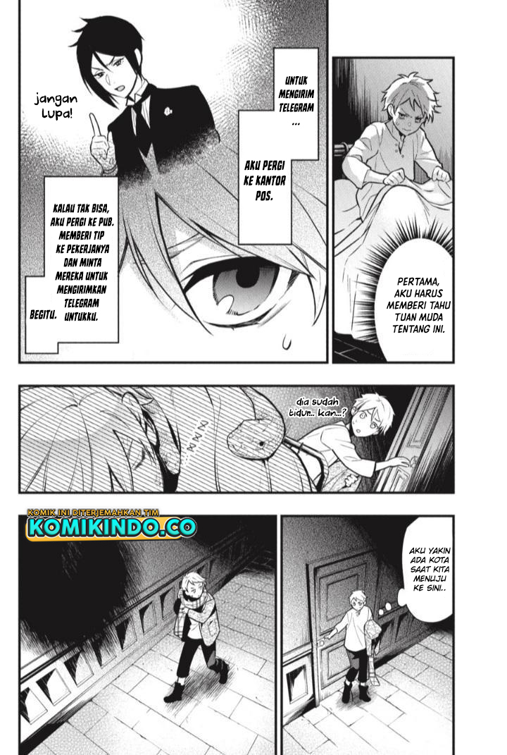 Kuroshitsuji Chapter 198 Gambar 18