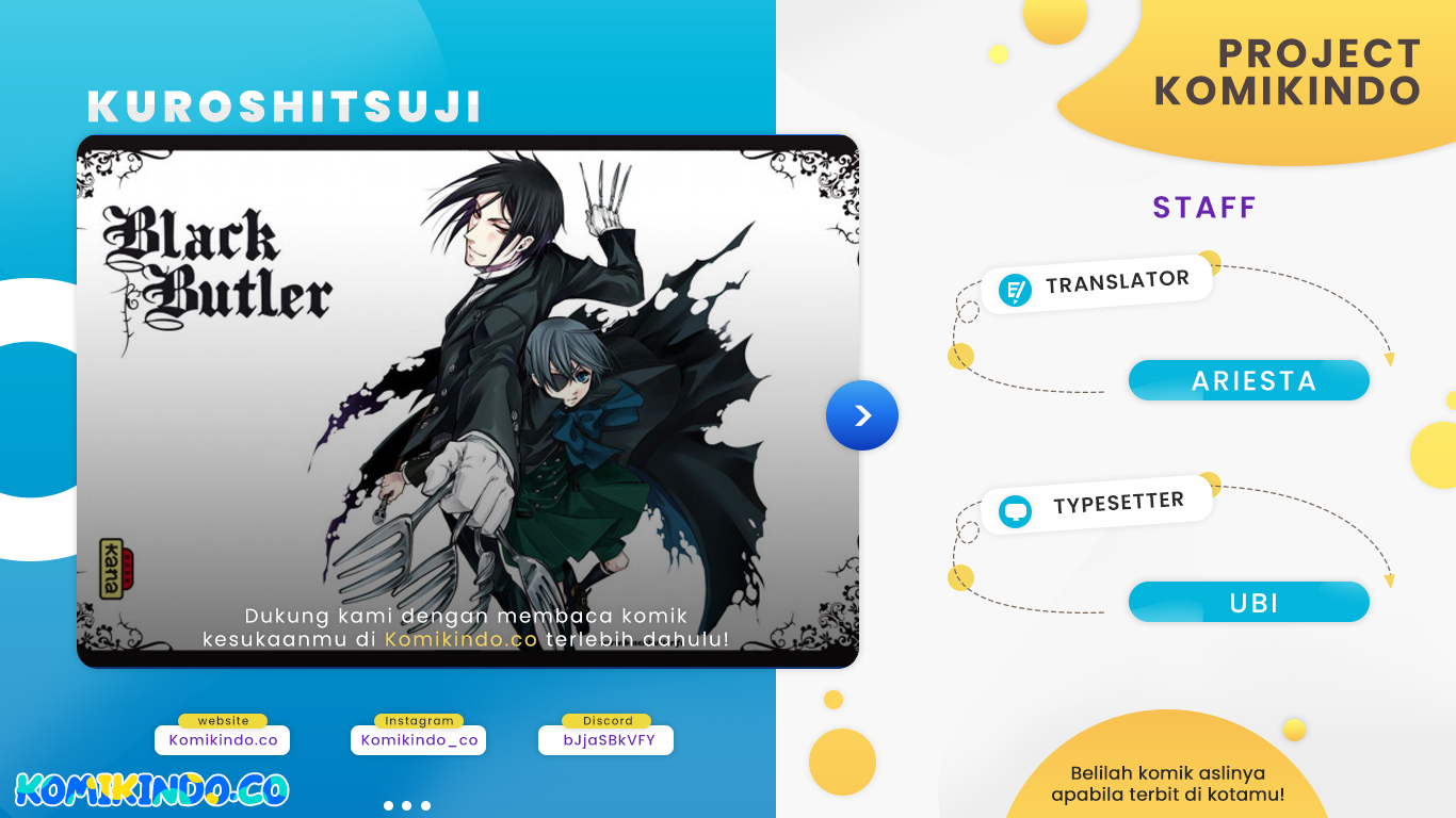 Komik Kuroshitsuji Chapter 198 gambar nomor 1