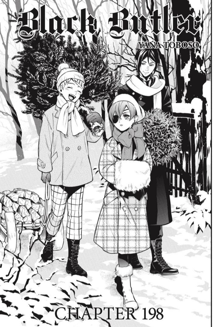 Manga Kuroshitsuji Chapter 198 gambar nomor 2