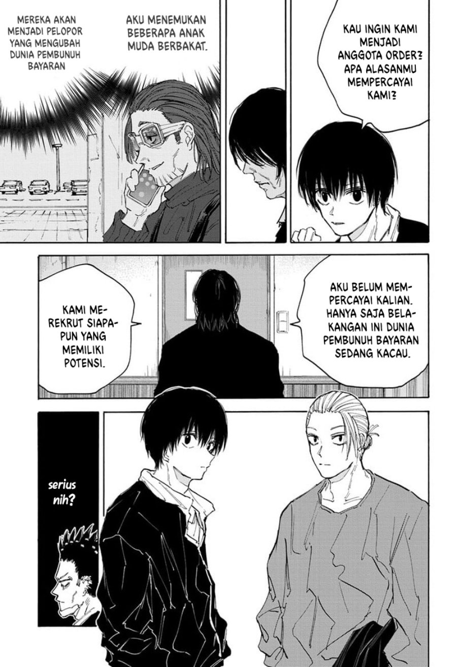 Sakamoto Days Chapter 119 Gambar 15