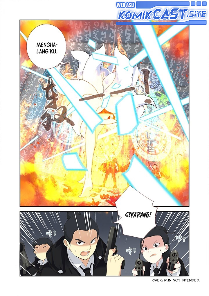 Yaoguai Mingdan Chapter 318 Gambar 10