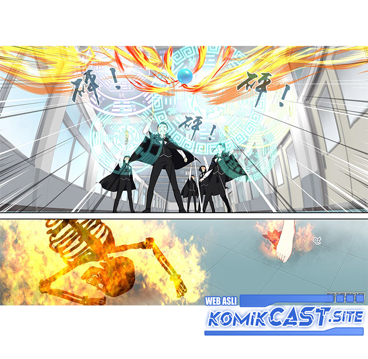 Yaoguai Mingdan Chapter 318 Gambar 5