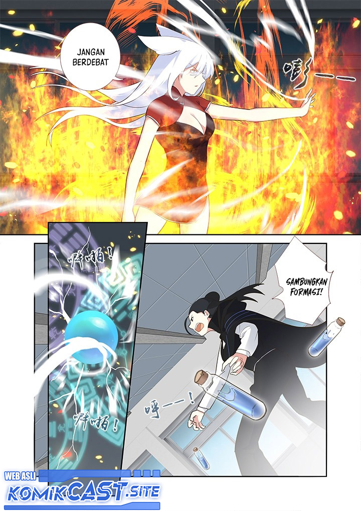 Yaoguai Mingdan Chapter 318 Gambar 7