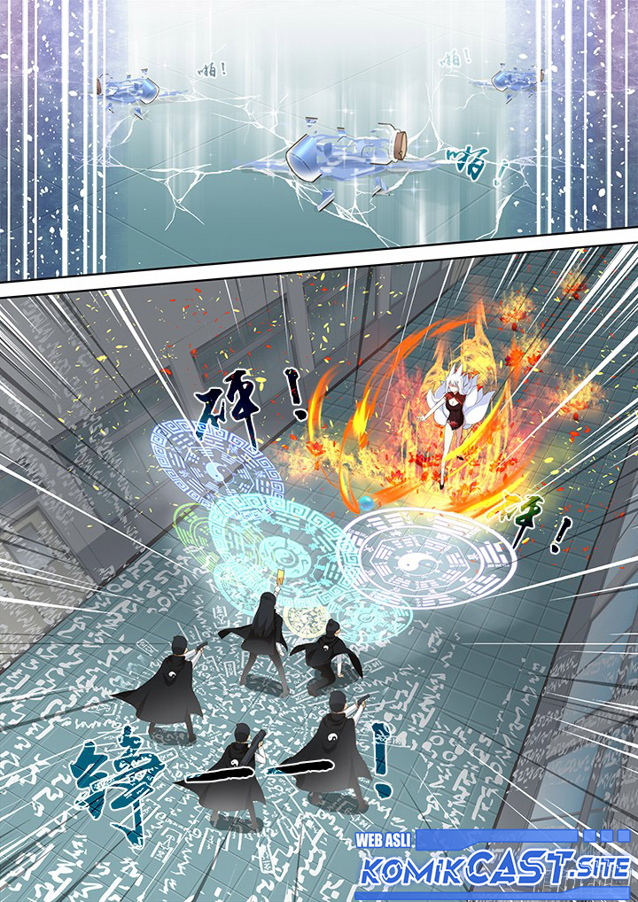 Yaoguai Mingdan Chapter 318 Gambar 8