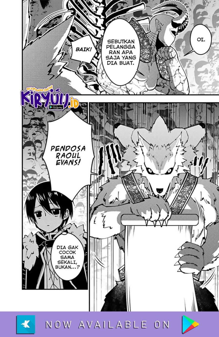 Fukushuu o Koinegau Saikyou Yuusha wa, Yami no Chikara de Senmetsu Musou Suru Chapter 70 Gambar 16