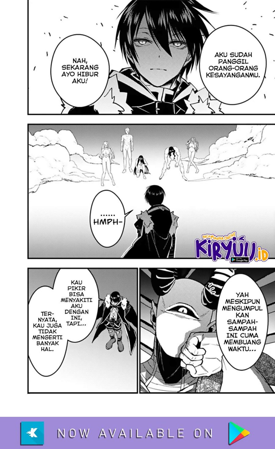 Fukushuu o Koinegau Saikyou Yuusha wa, Yami no Chikara de Senmetsu Musou Suru Chapter 70 Gambar 21