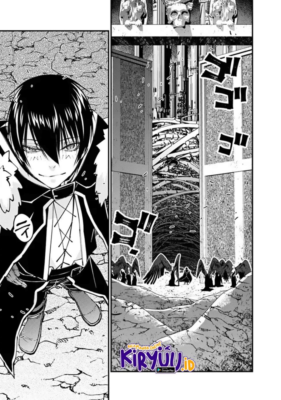 Fukushuu o Koinegau Saikyou Yuusha wa, Yami no Chikara de Senmetsu Musou Suru Chapter 70 Gambar 8