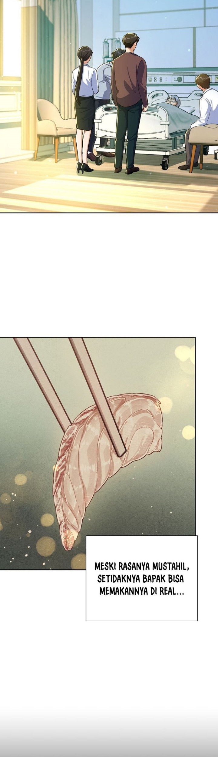 Please Have a Meal Chapter 93 Gambar 38