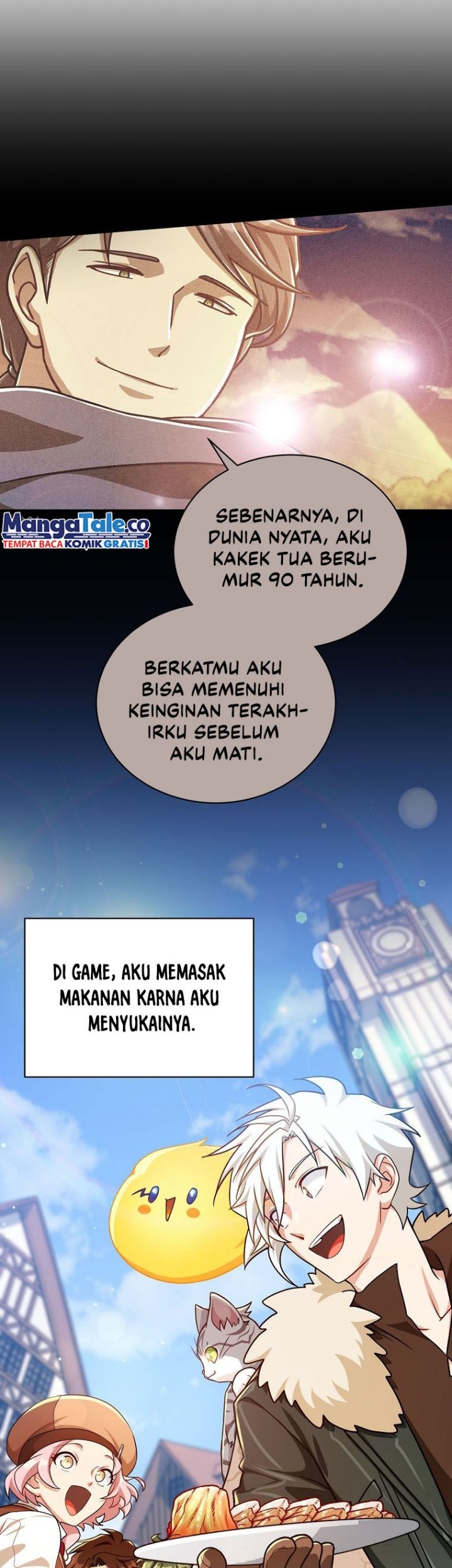 Please Have a Meal Chapter 93 Gambar 39