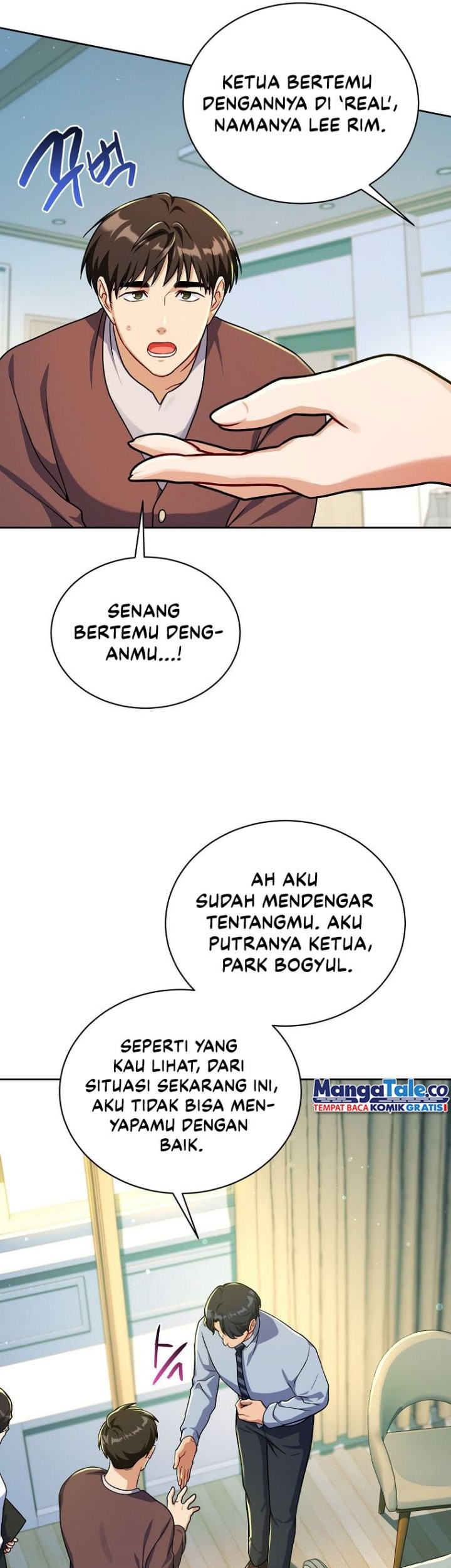 Please Have a Meal Chapter 93 Gambar 33