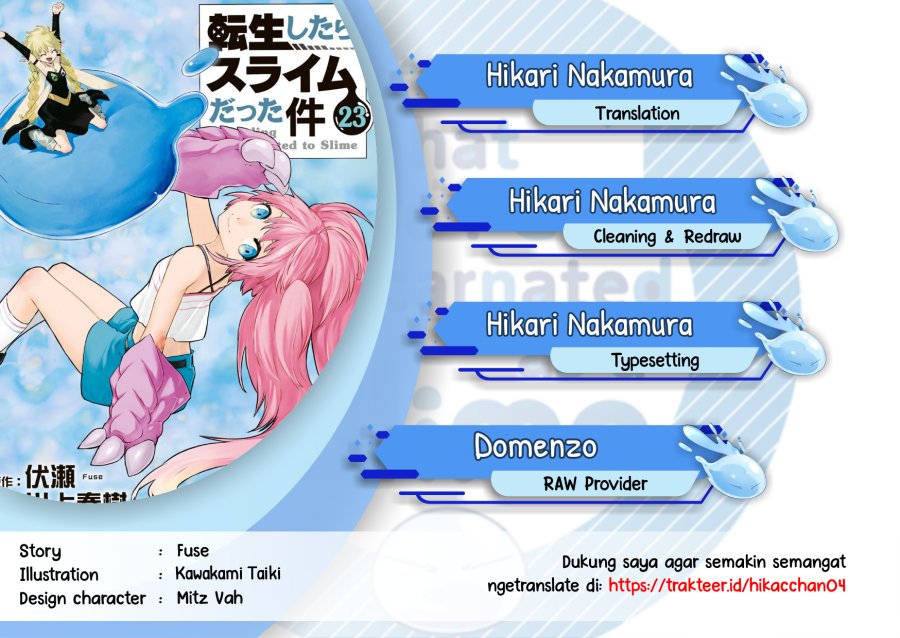 Komik Tensei Shitara Slime Datta Ken Chapter 107 gambar nomor 1