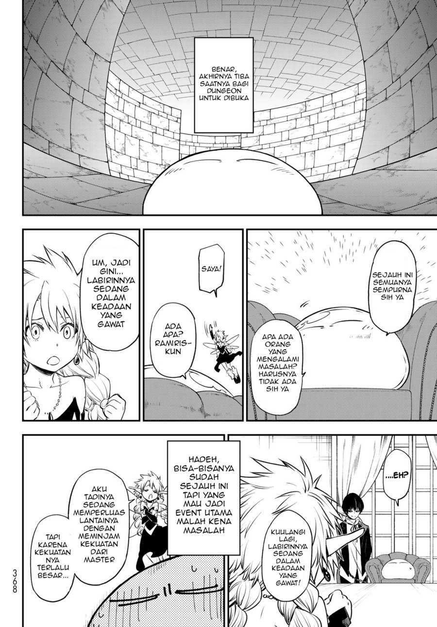 Tensei Shitara Slime Datta Ken Chapter 107 Gambar 5