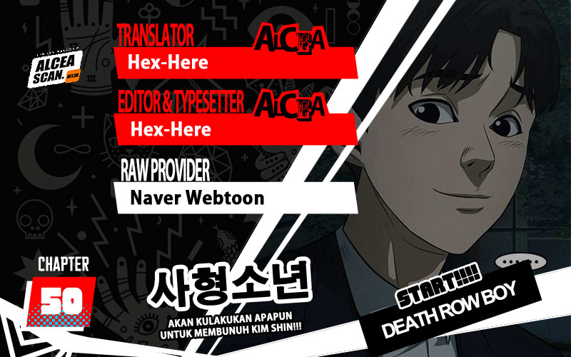 Komik Death Row Boy Chapter 50 gambar nomor 1