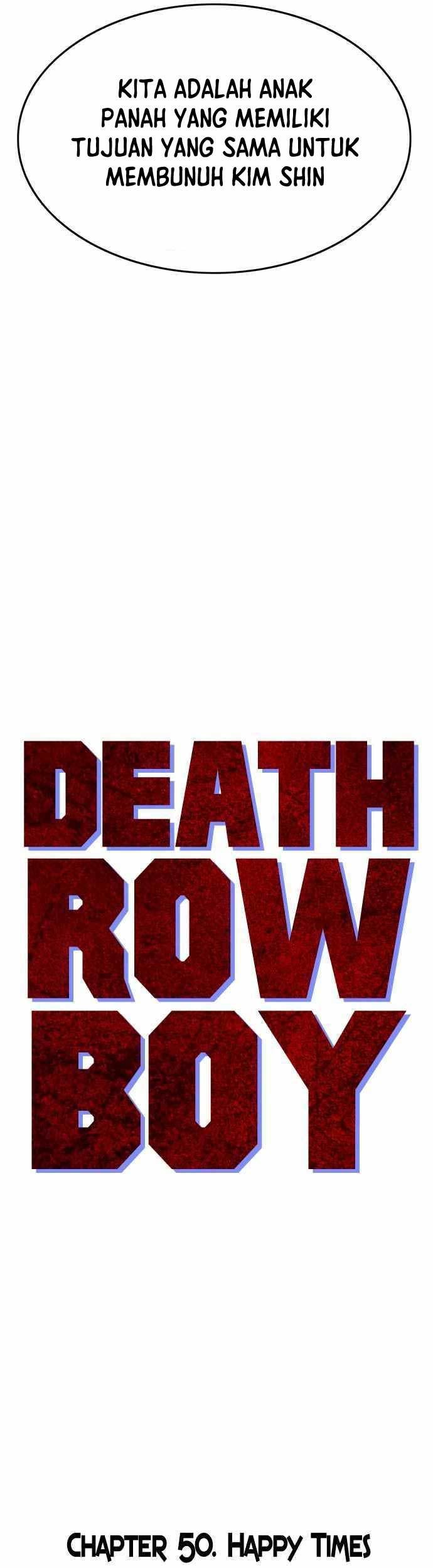 Death Row Boy Chapter 50 Gambar 32