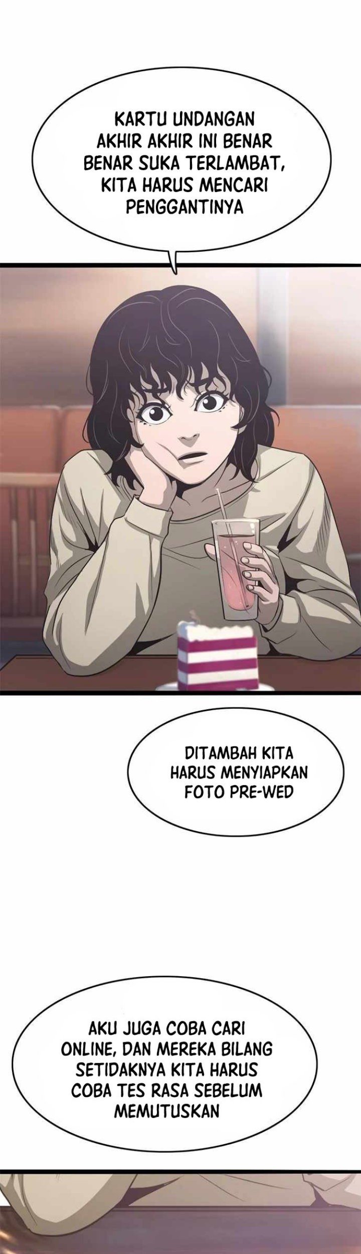 Death Row Boy Chapter 51 Gambar 45