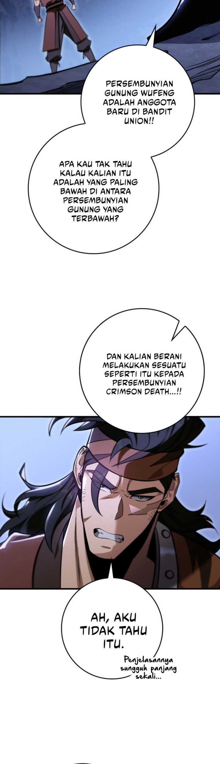 Heavenly Inquisition Sword Chapter 50 Gambar 48