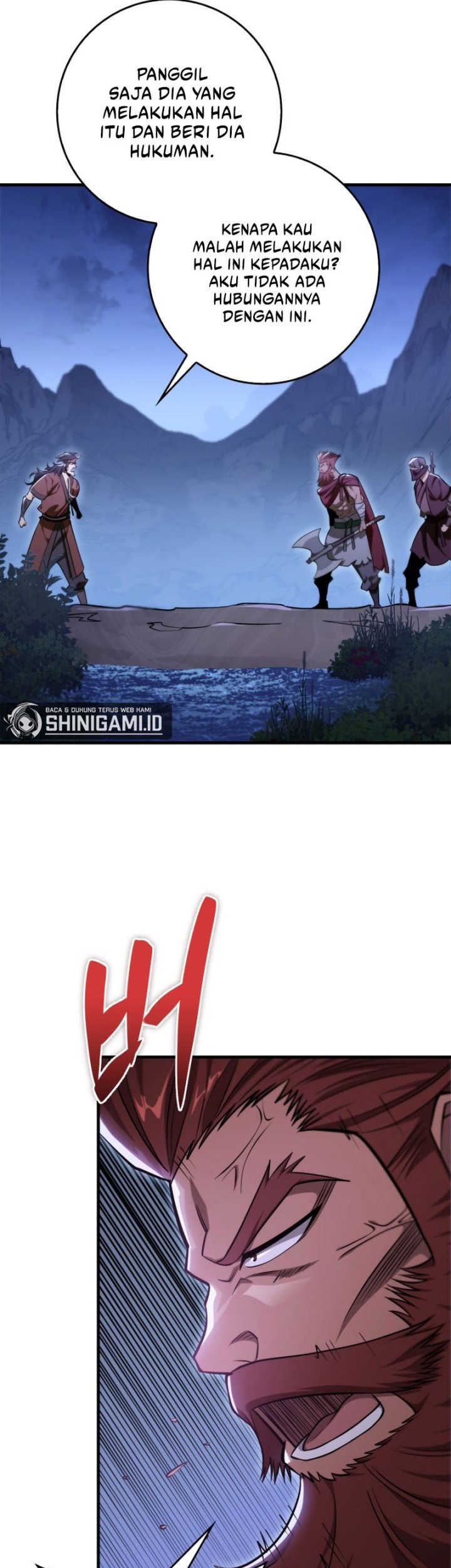 Heavenly Inquisition Sword Chapter 50 Gambar 49