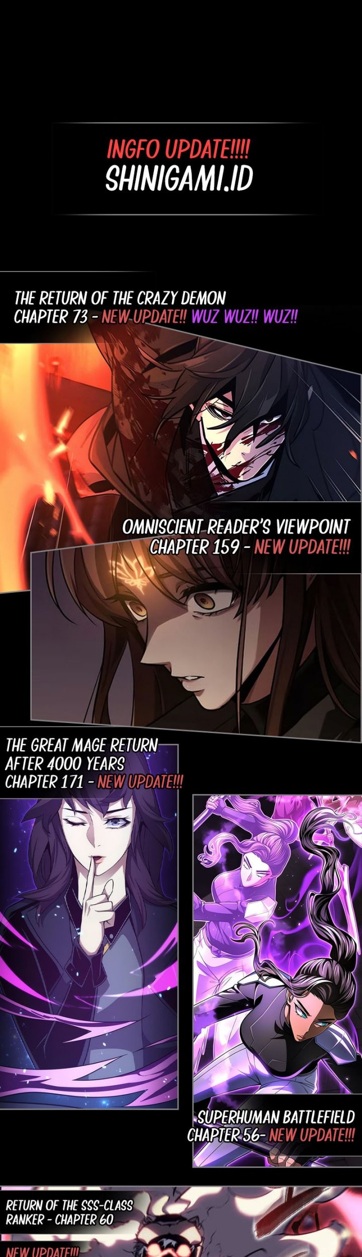 Heavenly Inquisition Sword Chapter 50 Gambar 87