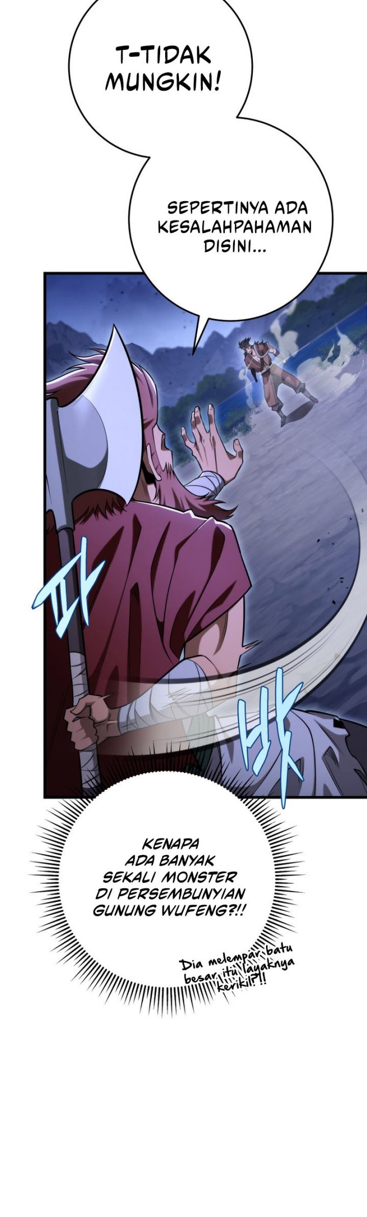 Heavenly Inquisition Sword Chapter 50 Gambar 72