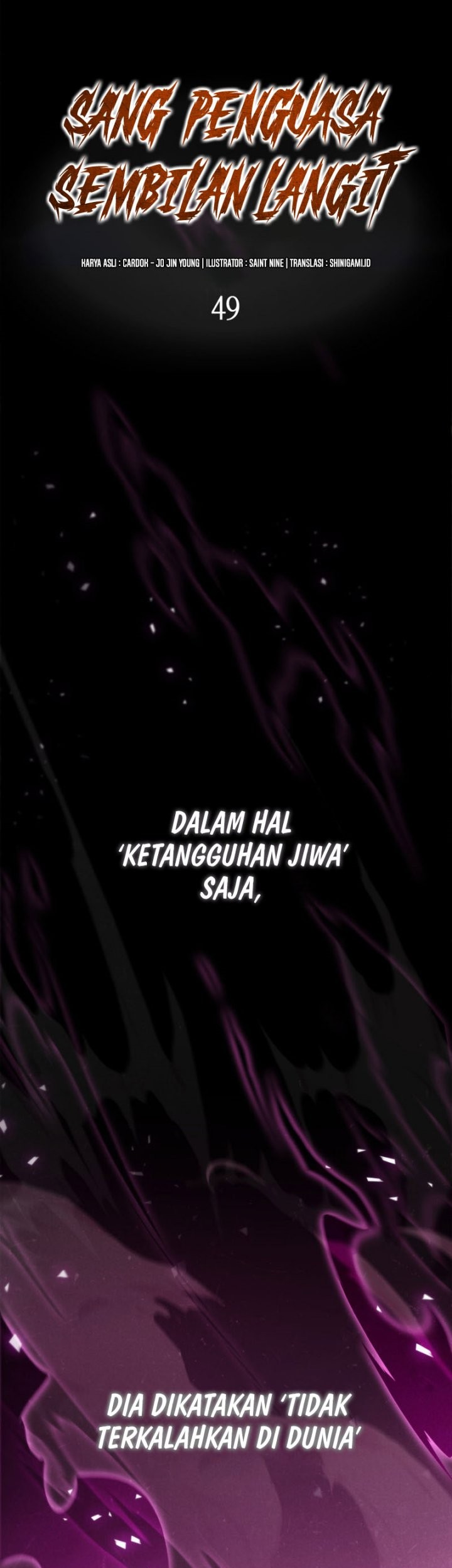 Heavenly Inquisition Sword Chapter 49 Gambar 40