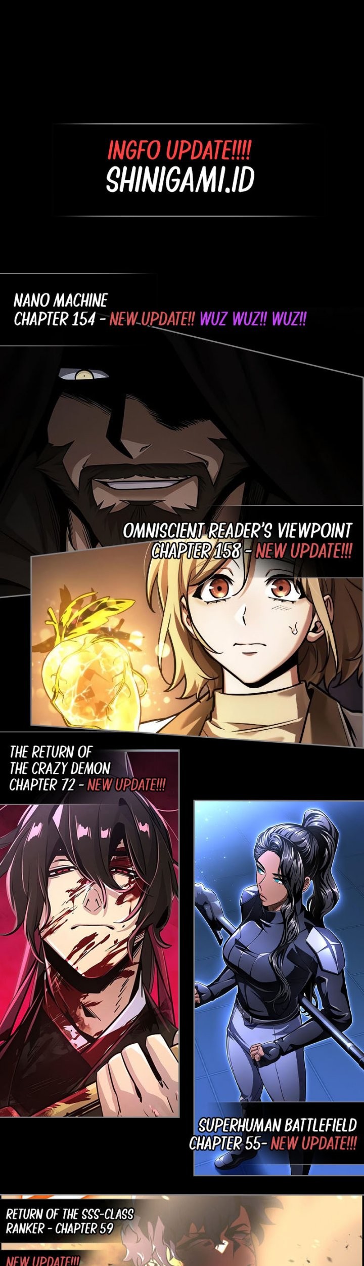 Heavenly Inquisition Sword Chapter 49 Gambar 100