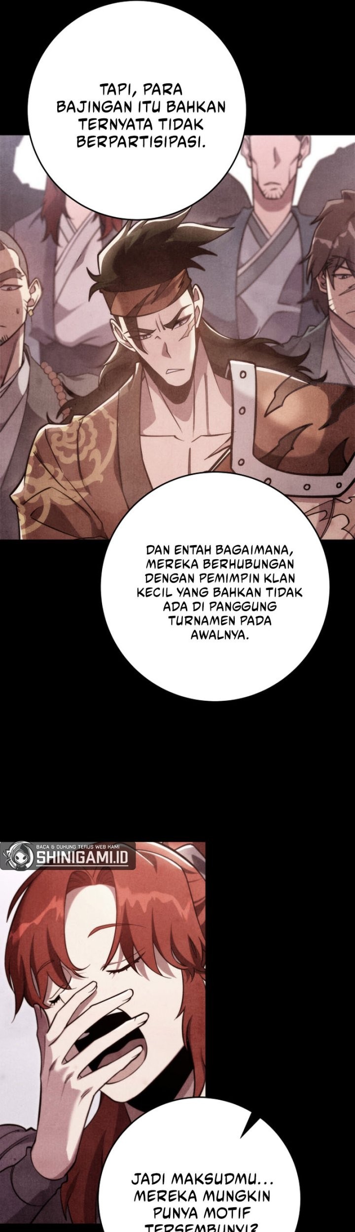 Heavenly Inquisition Sword Chapter 49 Gambar 84