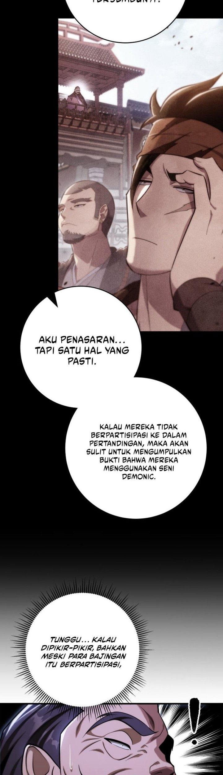 Heavenly Inquisition Sword Chapter 49 Gambar 85