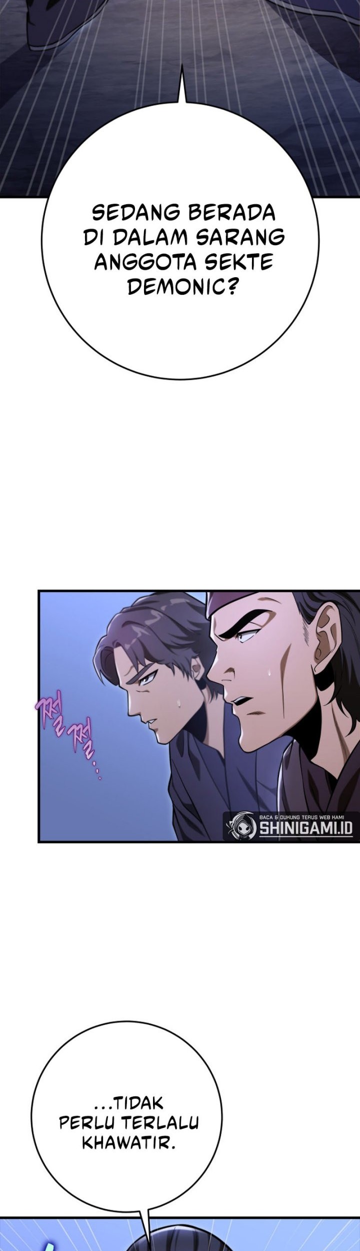 Heavenly Inquisition Sword Chapter 49 Gambar 8