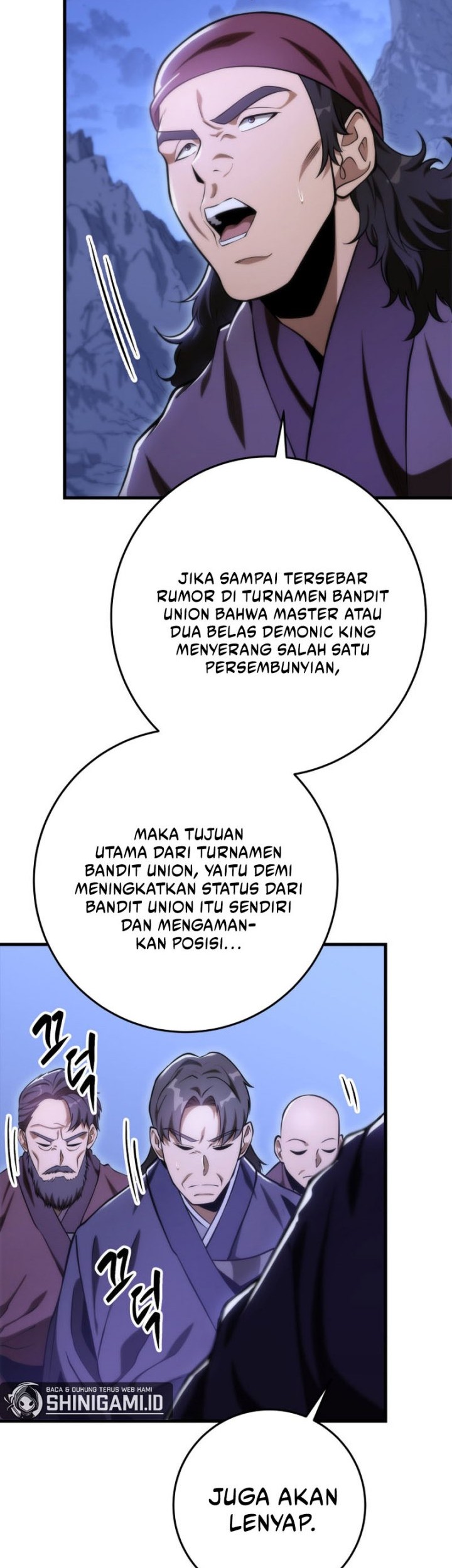 Heavenly Inquisition Sword Chapter 49 Gambar 11