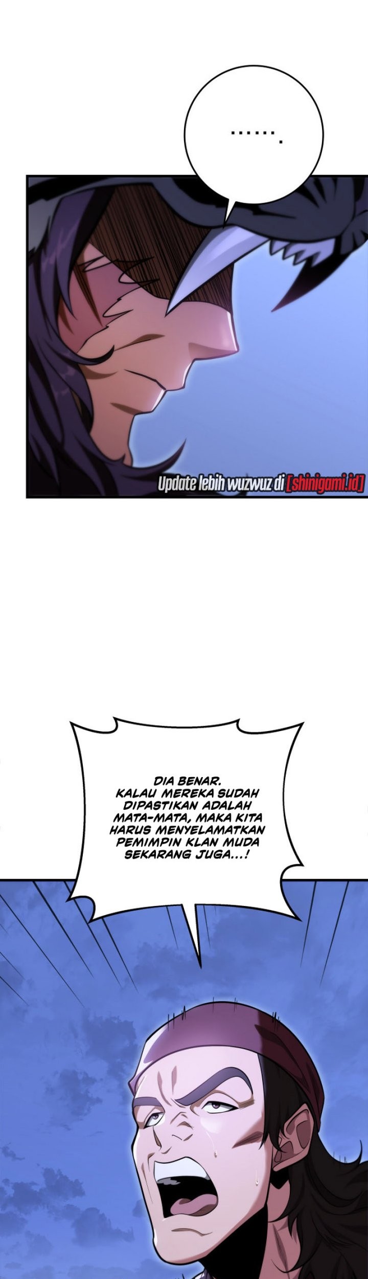 Heavenly Inquisition Sword Chapter 49 Gambar 30