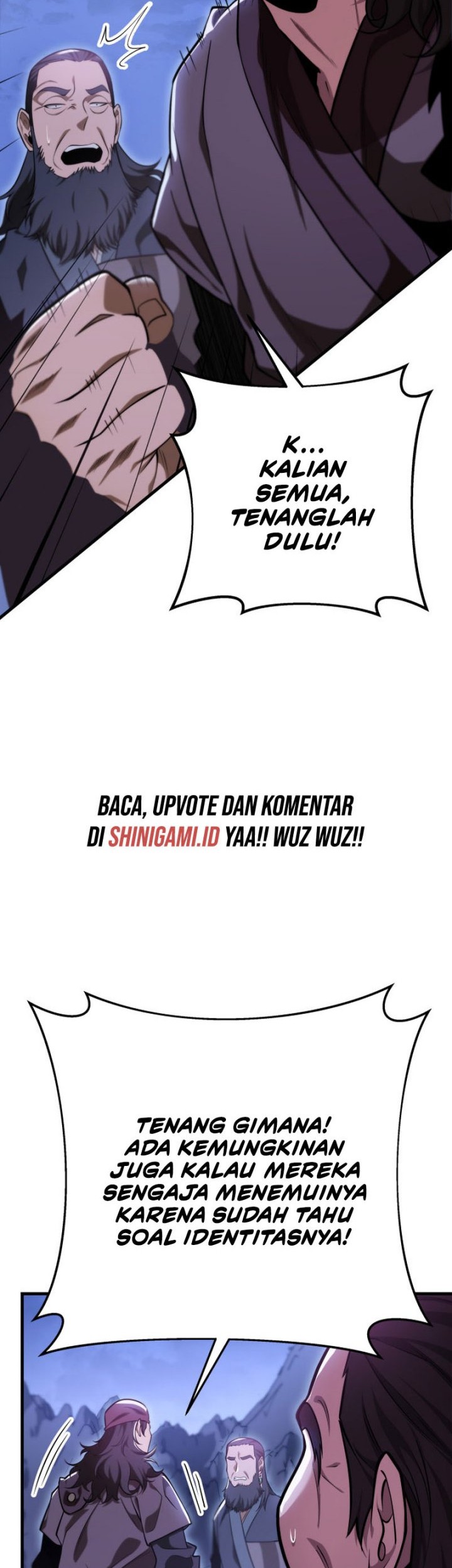 Heavenly Inquisition Sword Chapter 49 Gambar 31